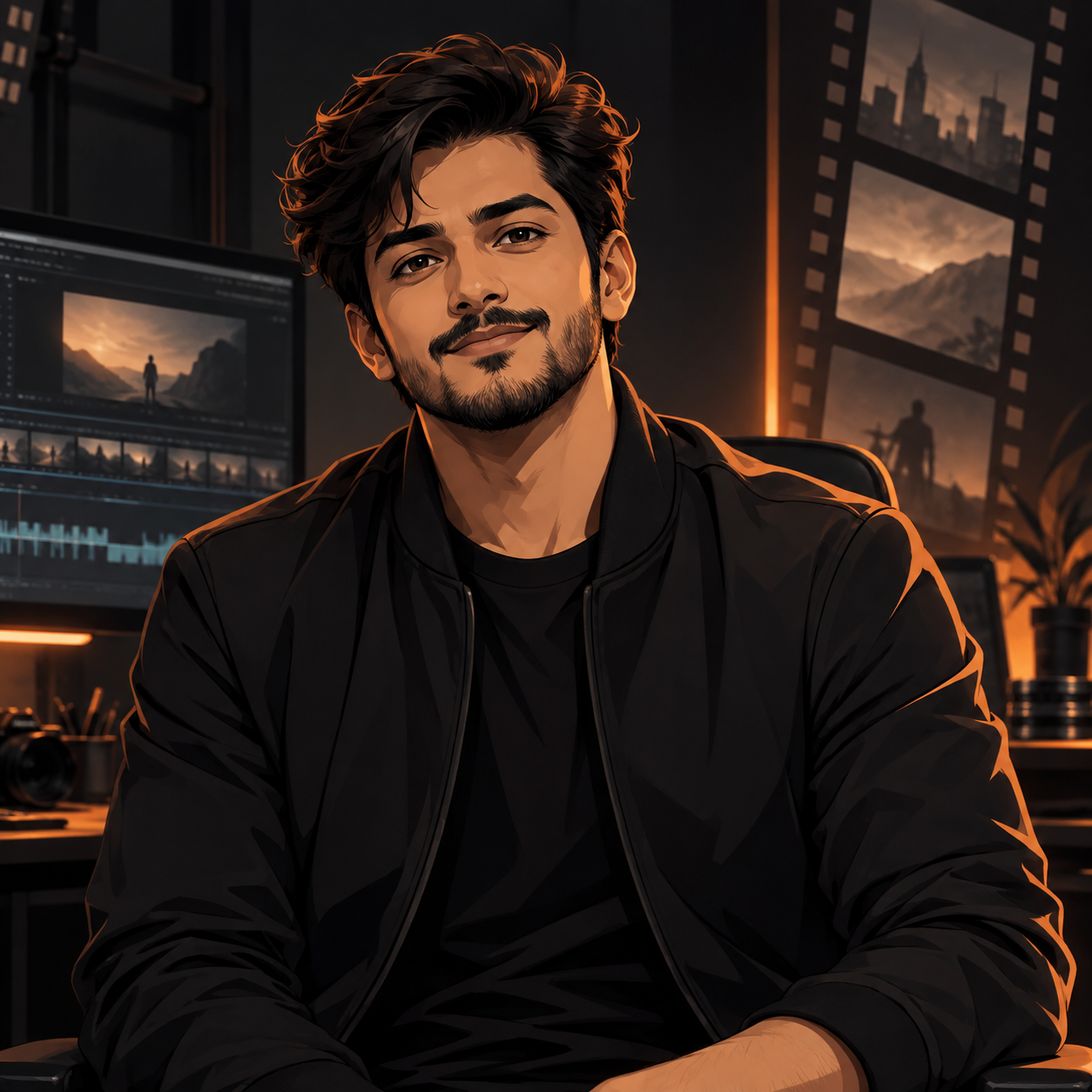 Mr Aditya, Co-Founder of EDIT HOUSE