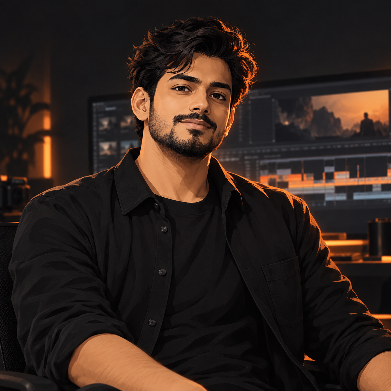 Mr Gyanesh, Founder of EDIT HOUSE